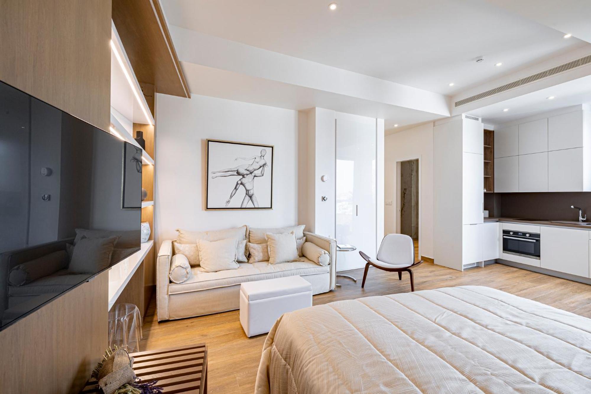 Art-W Executive Apartments Athens Exterior photo