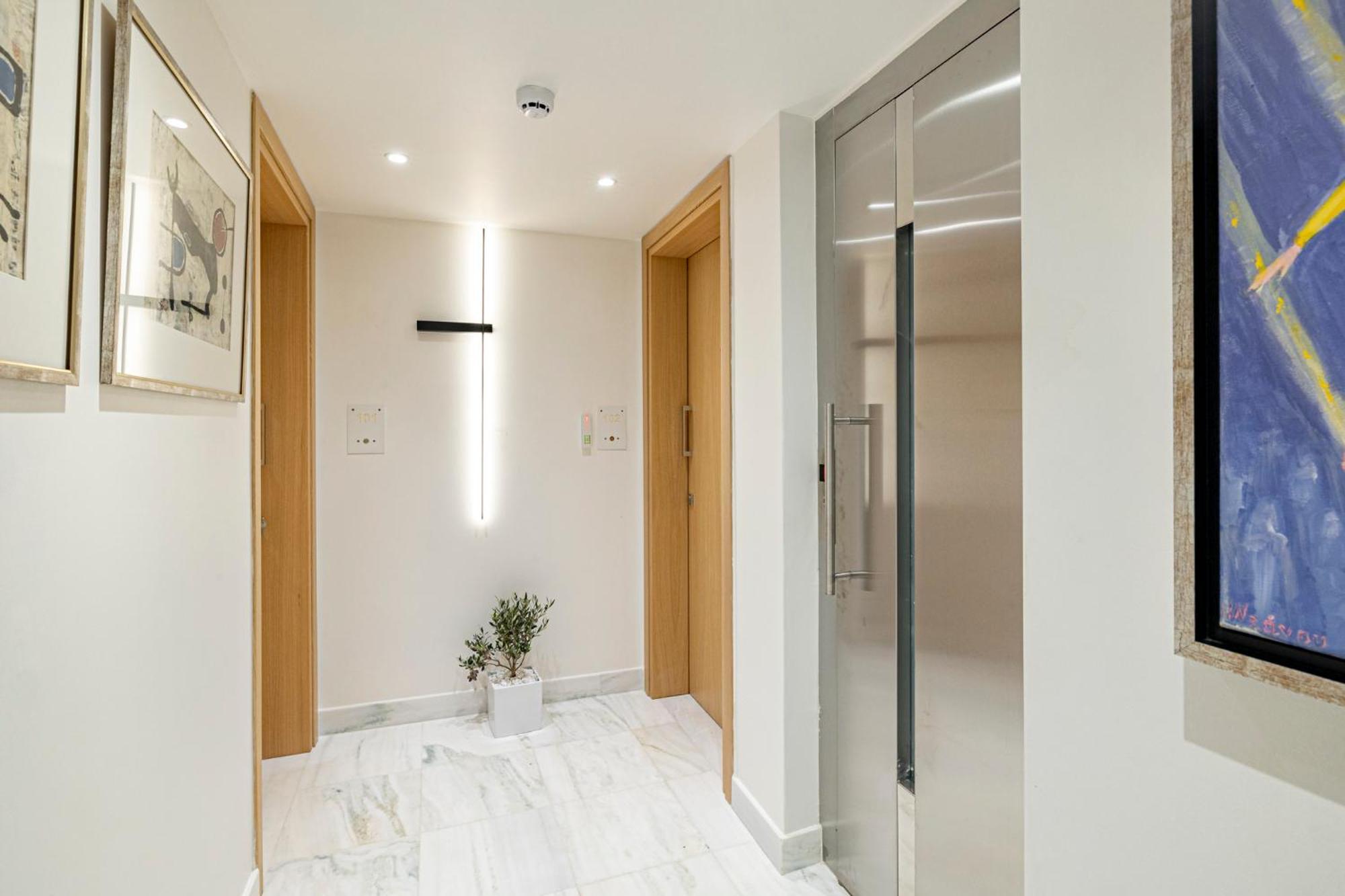 Art-W Executive Apartments Athens Exterior photo