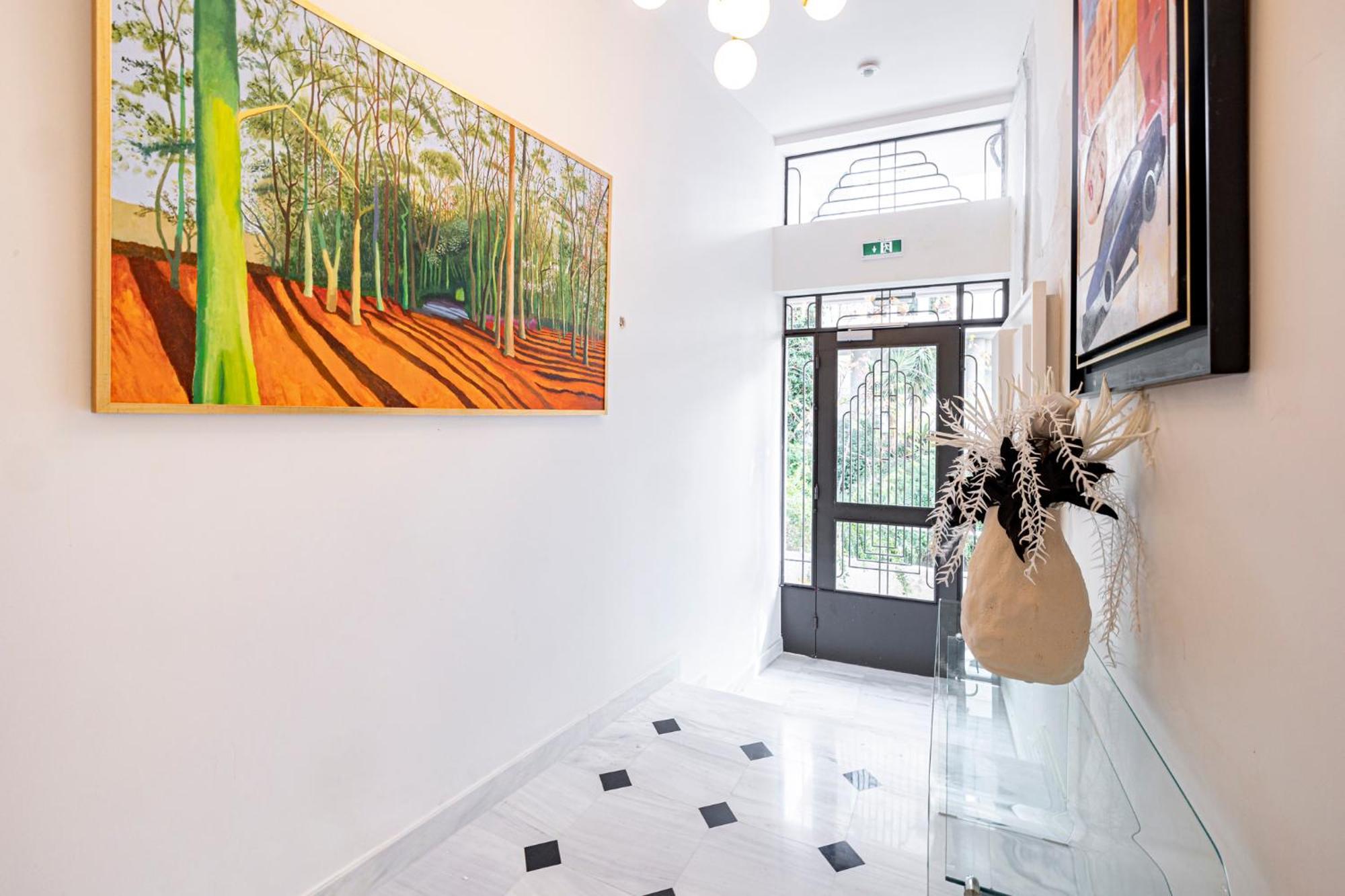 Art-W Executive Apartments Athens Exterior photo